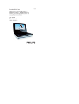 Philips PET718/55 Manual do usuário