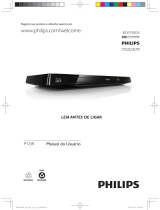 Philips BDP3380X/78 Manual do usuário