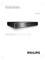 Philips BDP7200/12 Manual do usuário