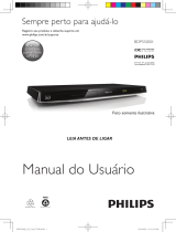 Philips BDP5500X/78 Manual do usuário