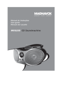 Magnavox MCS305/78 Manual do usuário