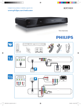 Philips BDP3100X/78 Guia rápido