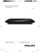 Philips BDP5600/55 Manual do usuário