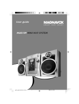 Magnavox MAS139/78 Manual do usuário