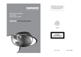 Magnavox MCS246/78 Manual do usuário