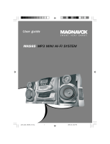Magnavox MAS65/21 Manual do usuário