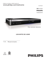 Philips BDP8000/78 Manual do usuário
