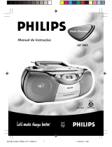 Philips AZ1004/19 Manual do usuário