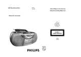 Philips AZ101/01 Manual do usuário