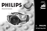 Philips AZ1310/19 Manual do usuário