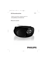 Philips AZ302/78 Manual do usuário