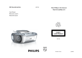 Philips AZ1133/78 Manual do usuário
