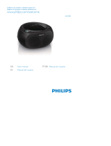 Philips AZ300/55 Manual do usuário
