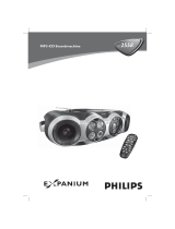 Philips AZ2558/01 Manual do usuário