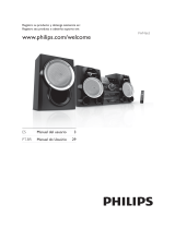 Philips FWM663/55 Manual do usuário