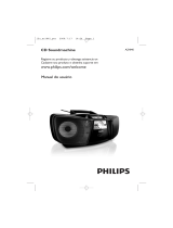 Philips AZ1845/55 Manual do usuário