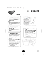 Philips AZ1845/55 Guia rápido