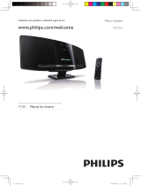Philips MCM233/55 Manual do usuário