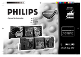 Philips FW-C577/19 Manual do usuário