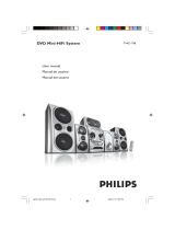 Philips FWD798/55 Manual do usuário