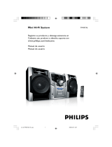 Philips FWM196/55 Manual do usuário
