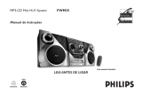 Philips FWM35/19 Manual do usuário