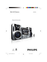 Philips FWM375/BK Manual do usuário