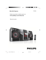 Philips FWM396/78 Manual do usuário
