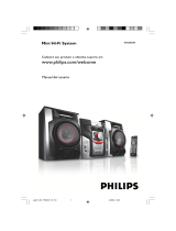 Philips FWM397/78 Manual do usuário