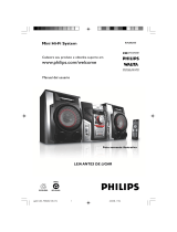 Philips FWM397/BK Manual do usuário