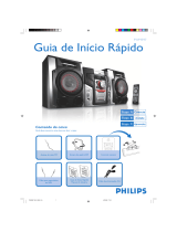 Philips FWM397/BK Guia rápido
