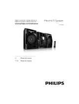 Philips FWM208/55 Manual do usuário