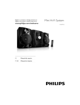 Philips FWM153/55 Manual do usuário