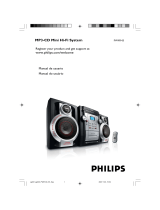 Philips FWM143/55 Manual do usuário