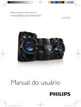 Philips FWM4500X/78 Manual do usuário