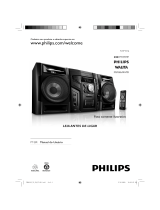 Philips FWM416X/78 Manual do usuário
