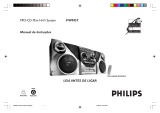 Philips FWM37/19 Manual do usuário