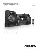 Philips FWM462X/78 Manual do usuário