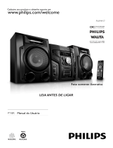 Philips FWM417X/78 Manual do usuário