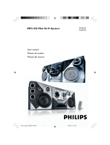 Philips FWM572/BK Manual do usuário