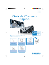 Philips FWM572/BK Guia rápido