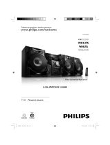 Philips FWM603X/78 Manual do usuário