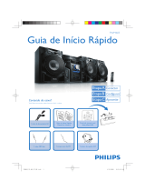 Philips FWM603X/78 Guia rápido