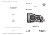 Philips FWM377/BK Manual do usuário