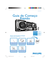 Philips FWM377/BK Guia rápido