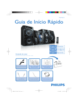 Philips FWM613X/78 Guia rápido