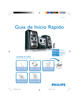 Philips FWM576/BK Guia rápido