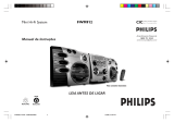 Philips FWM912/BK Manual do usuário