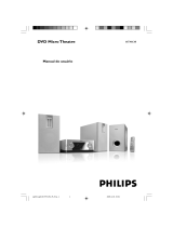 Philips HTM139/78 Manual do usuário