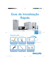Philips HTM139/BK Guia rápido